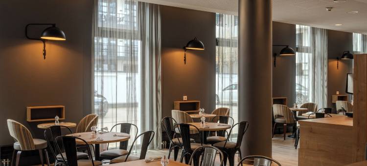 汉堡市柏林门的Premier Inn酒店(Premier Inn Hamburg City Berliner Tor)图片