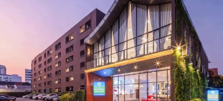 曼谷标志性阿里-乍都节贝斯特韦斯特SureStay酒店(SureStay by Best Western Iconic Ari-Jatujak)图片