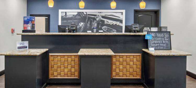 朗维尤北欢朋套房旅馆(Hampton Inn & Suites Longview North)图片