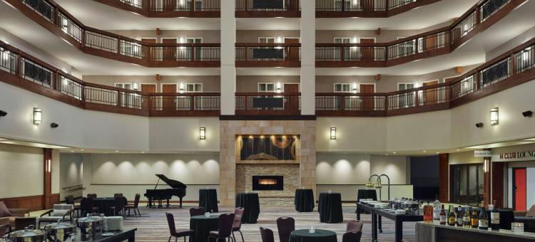 明尼阿波利斯万豪酒店及会议中心(Minneapolis Marriott Hotel & Conference Center)图片