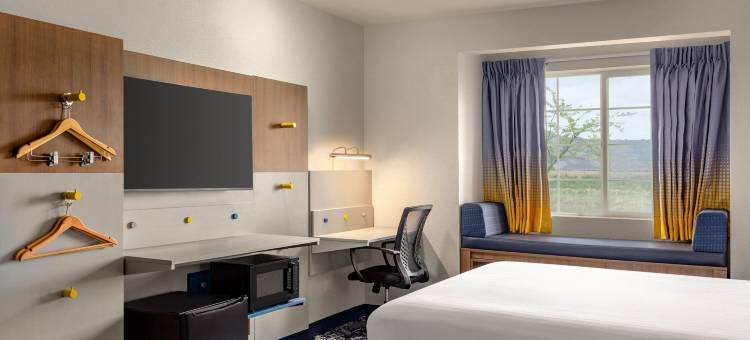 麦客达温德姆盐湖城机场酒店(Microtel Inn & Suites by Wyndham Salt Lake City Airport)图片