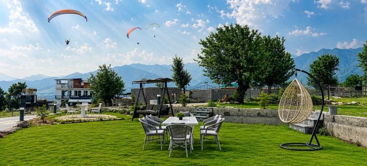 Riaso - 比尔降落点附近的豪华别墅(Riaso Luxury Villas Bir Billing , Panoramic Himalayan Views)图片