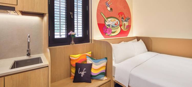 新加坡唐人街lyf(lyf Chinatown Singapore)图片