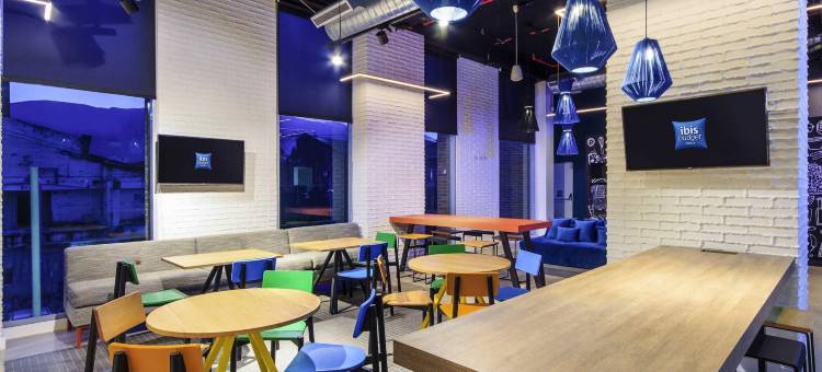 宜必思快捷伊塔圭酒店(ibis budget Medellín Itagüí Metro)图片