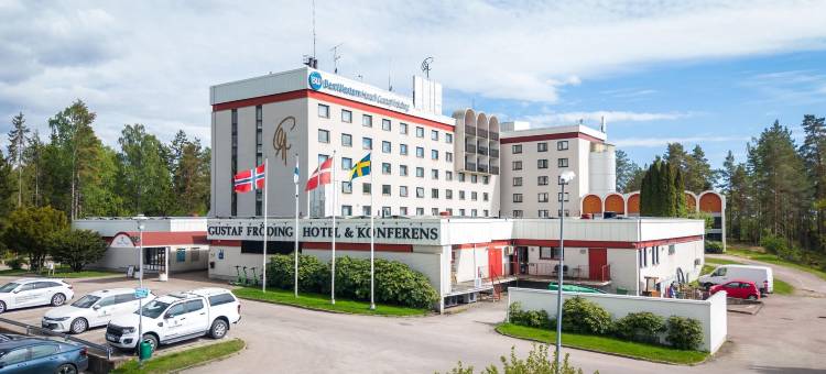 古斯塔夫罗丁康费斯贝斯特韦斯特酒店(Best Western Gustaf Fröding Hotel & Konferens)图片
