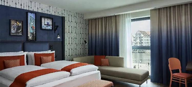 柏林东边画廊英迪格酒店(Hotel Indigo BERLIN - EAST SIDE GALLERY by IHG)图片