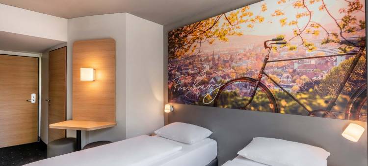弗赖堡西部 B&B 酒店(B&B Hotel Freiburg-West)图片
