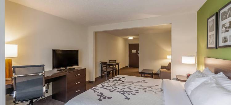 哈利森近大学舒眠套房酒店(Sleep Inn & Suites Harrisonburg Near University)图片