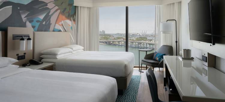 迈阿密万豪酒店比斯坎湾(Miami Marriott Biscayne Bay)图片