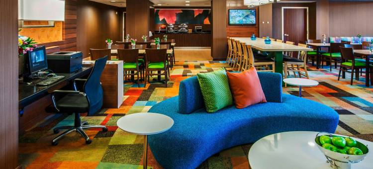 东拉瑟福德梅多兰兹万枫酒店(Fairfield Inn East Rutherford Meadowlands)图片