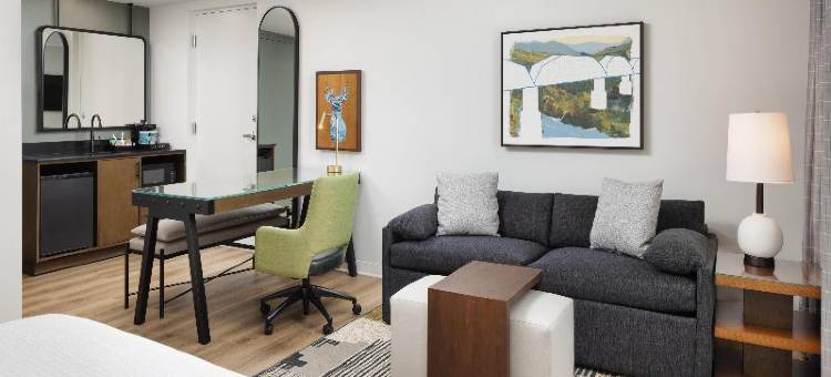 查塔努加市中心希尔顿惠庭套房酒店(Embassy Suites by Hilton Chattanooga Downtown)图片