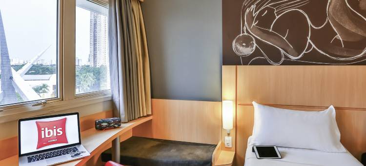 宜必思戈亚尼亚酒店(Ibis Goiania)图片