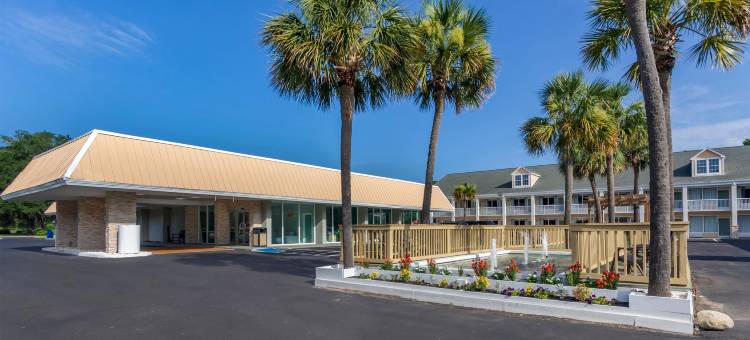 帕瓦雷斯岛温德姆戴斯酒店(Days Inn by Wyndham Pawleys Island)图片