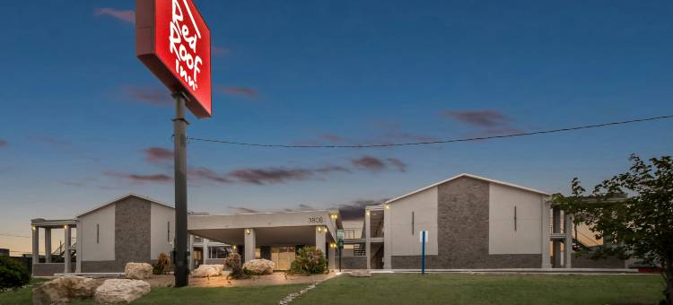 红屋顶客栈德里奥(Red Roof Inn Del Rio)图片