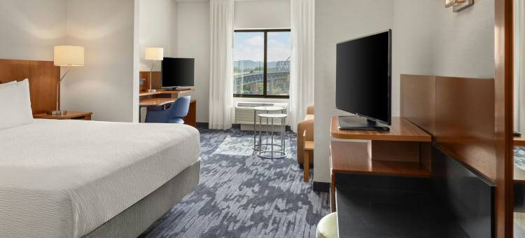 拉克罗斯市中心万枫酒店及套房(Fairfield Inn & Suites la Crosse Downtown)图片