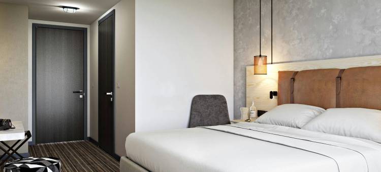杜塞道夫南 Moxy 酒店(Moxy Duesseldorf South)图片