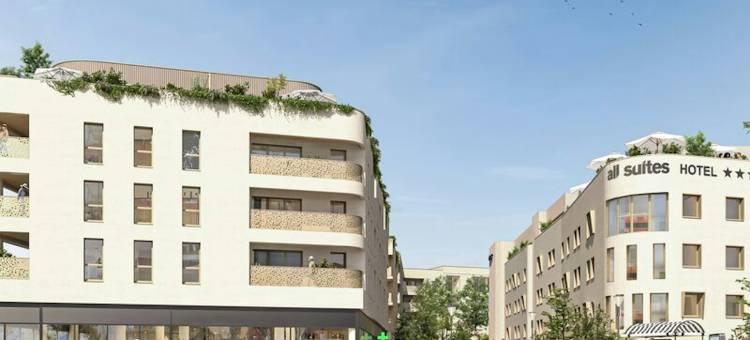 全套房酒店 | 沙特尔市中心火车站(All Suites Hôtel | Chartres Centre Gare)图片