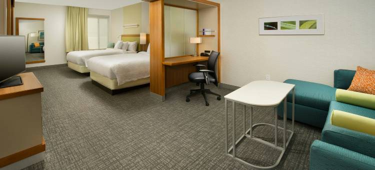 桥港市克拉克斯堡SpringHill Suites 酒店(SpringHill Suites Bridgeport Clarksburg)图片