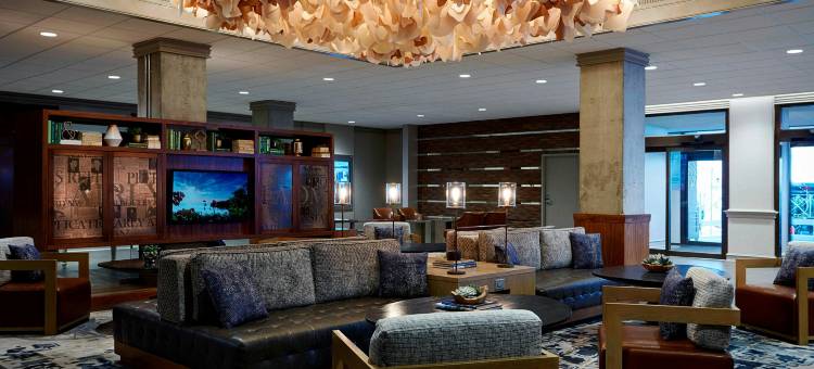 华盛顿乔治城万豪酒店(Washington Marriott Georgetown)图片
