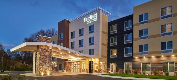 路易斯维尔杰弗逊维尔万枫酒店及套房(Fairfield Inn & Suites Louisville Jeffersonville)图片