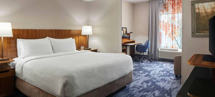 斯塔福德宽提科万枫酒店及套房(Fairfield Inn & Suites Quantico Stafford)图片