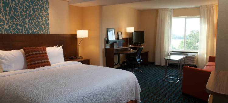 蒙哥马利机场南万枫酒店及套房(Fairfield Inn & Suites Montgomery Airport South)图片