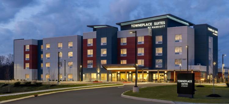 TownePlace酒店日内瓦 SPIRE 学院(TownePlace Suites Geneva at SPIRE Academy)图片