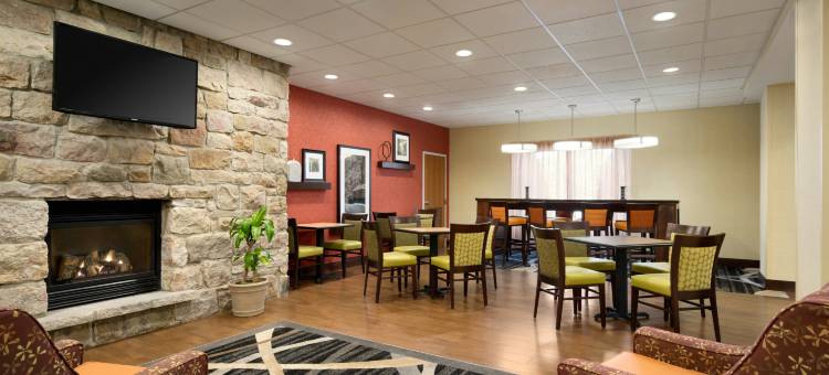 希尔顿欢朋酒店-利哈伊顿詹姆索普(Hampton Inn Lehighton-Jim Thorpe)图片