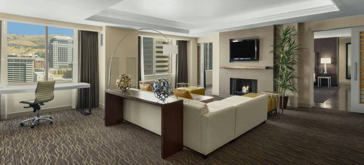 盐湖城市中心希尔顿酒店(Hilton Salt Lake City)图片