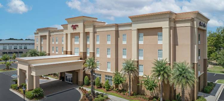 希尔顿欢朋酒店-斯泰茨伯勒(Hampton Inn Statesboro)图片