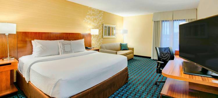格林维尔辛普森维尔万枫酒店及套房(Fairfield Inn & Suites Greenville Simpsonville)图片
