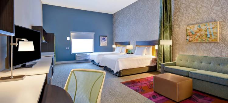 威奇托东北希尔顿惠庭酒店(Home2 Suites by Hilton - Wichita Northeast)图片