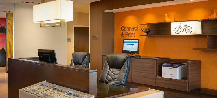 万枫酒店及套房达拉斯西部/I-30(Fairfield Inn & Suites Dallas West/I-30)图片