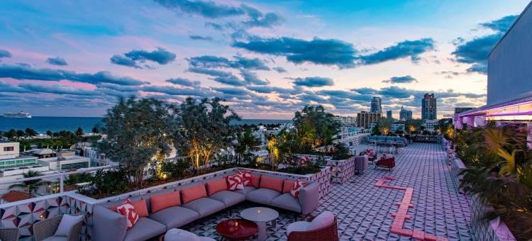 迈阿密海滩南海滩Moxy酒店(Moxy Miami South Beach)图片