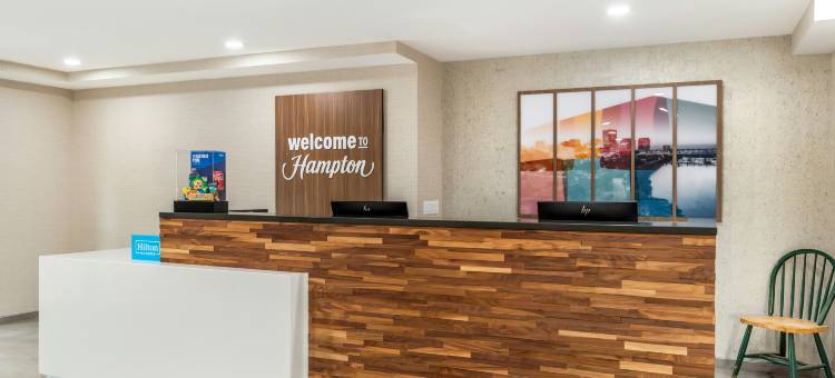 希尔顿欢朋酒店 - 彼得堡福特李(Hampton Inn by Hilton Petersburg Fort Lee)图片