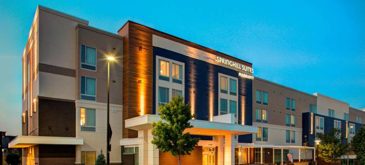 堪萨斯城雷内克萨/市中心SpringHill Suites酒店(SpringHill Suites Kansas City Lenexa/City Center)图片