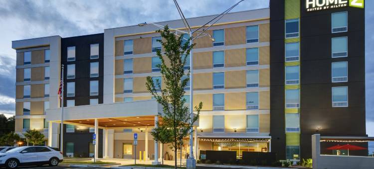亚特兰大机场北东点希尔顿惠庭套房酒店(Home2 Suites by Hilton Atlanta Airport North)图片