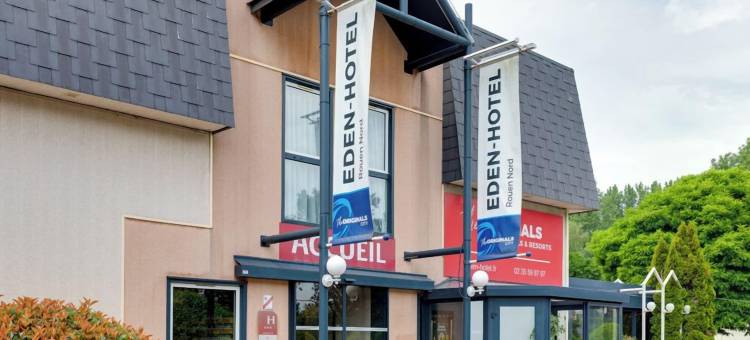 布里特鲁昂北孔福尔酒店-伊甸(Brit Hotel Confort Rouen Nord - Eden)图片
