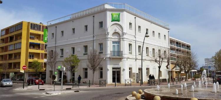 宜必思尚品耶尔屋顶和水疗中心酒店(Ibis Styles Hyères Rooftop & Spa)图片