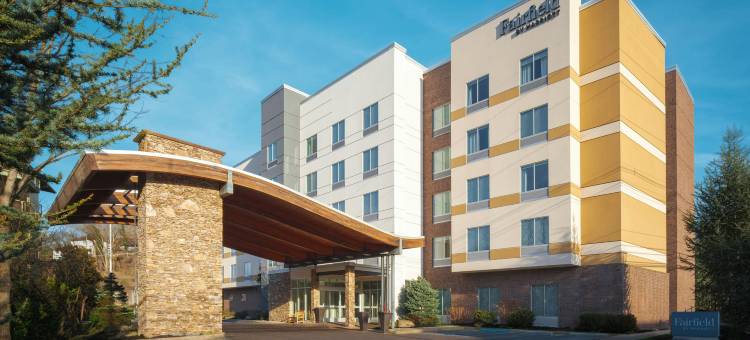 加特林堡市中心万枫酒店及套房(Fairfield Inn & Suites Gatlinburg Downtown)图片