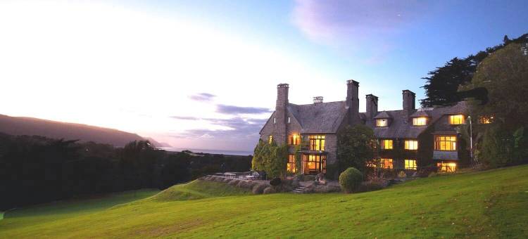 博星顿大厅酒店(Luxury Bed and Breakfast at Bossington Hall in Exmoor, Somerset)图片