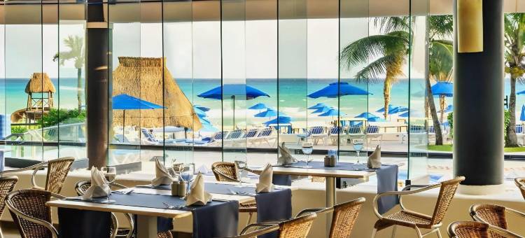 礁石普拉亚卡尔海滩度假村及水疗中心(The Reef Playacar Beach Resort & Spa-Optional All Inclusive)图片