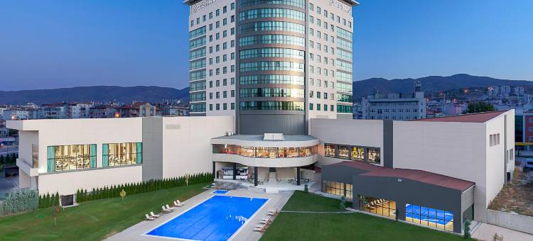 德狄曼托卡酒店(Dedeman Tokat)图片