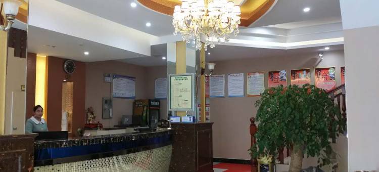 郧西滨河明珠假日酒店图片