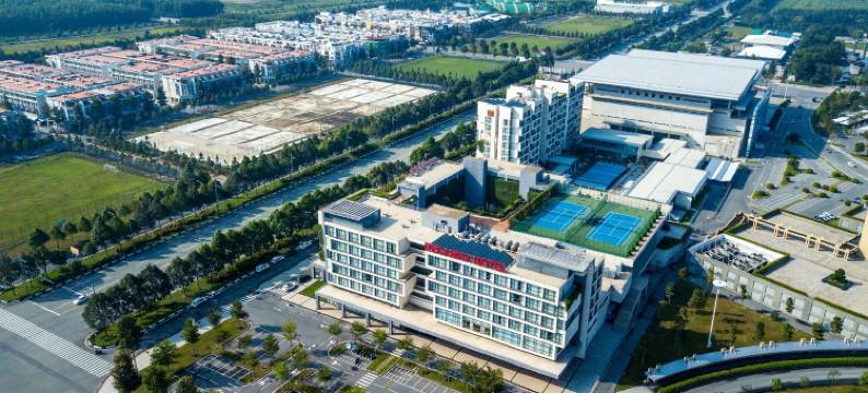 新城市贝卡麦克斯酒店(Becamex Hotel New City)图片