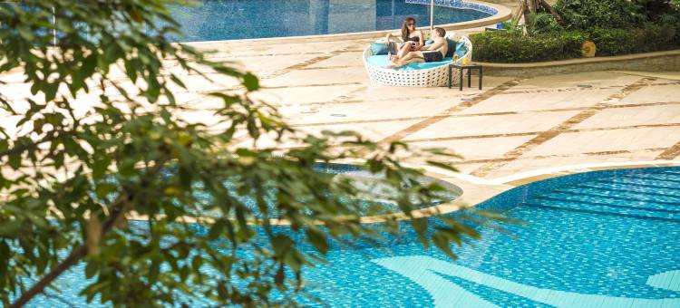 成都环球中心天堂洲际大饭店图片