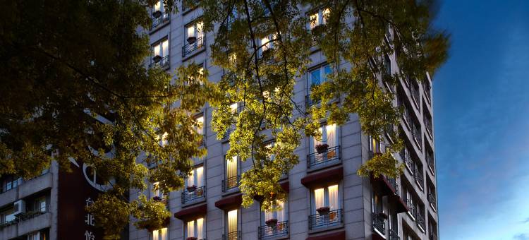 台北怡亨酒店图片