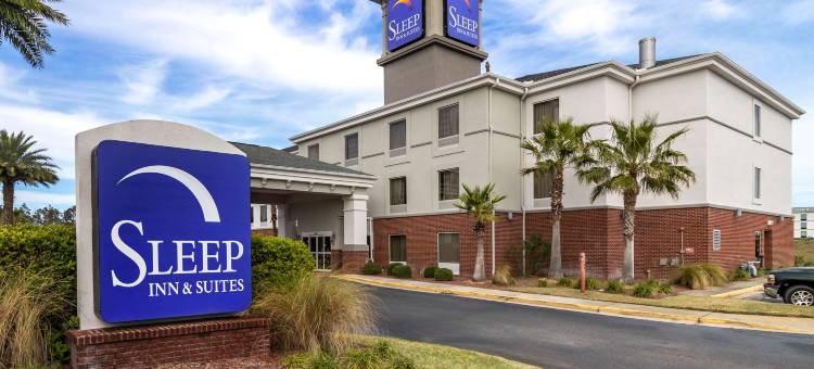 不伦瑞克舒眠酒店(Sleep Inn & Suites)图片