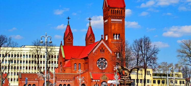 明斯克皇冠假日酒店(Crowne Plaza - Minsk, an IHG Hotel)图片