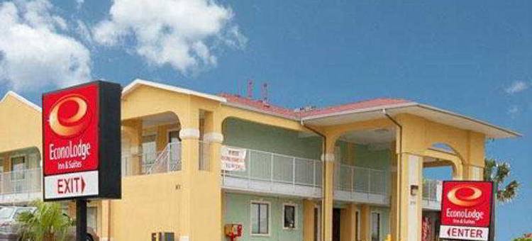 市中心东北伊克诺郊外小屋旅店及套房 - 近山姆休斯顿堡(Econo Lodge Inn & Suites Downtown Northeast Near Fort Sam Houston)图片